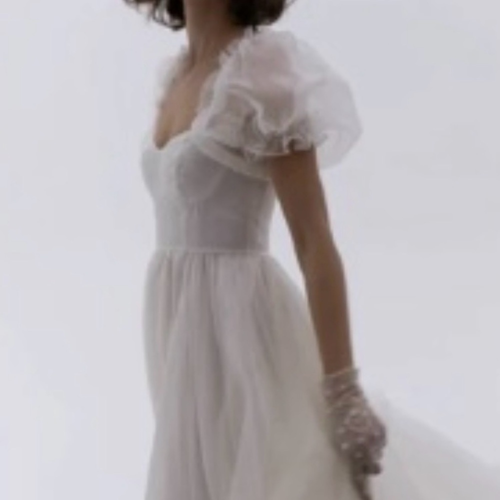 Selkie Ivory Silk Ritz Gown! Heavenly! NWT!